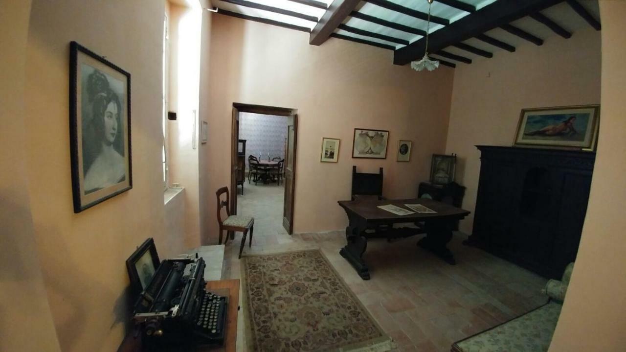 Casa Francesconi Vendégház Pietra Rossa Kültér fotó
