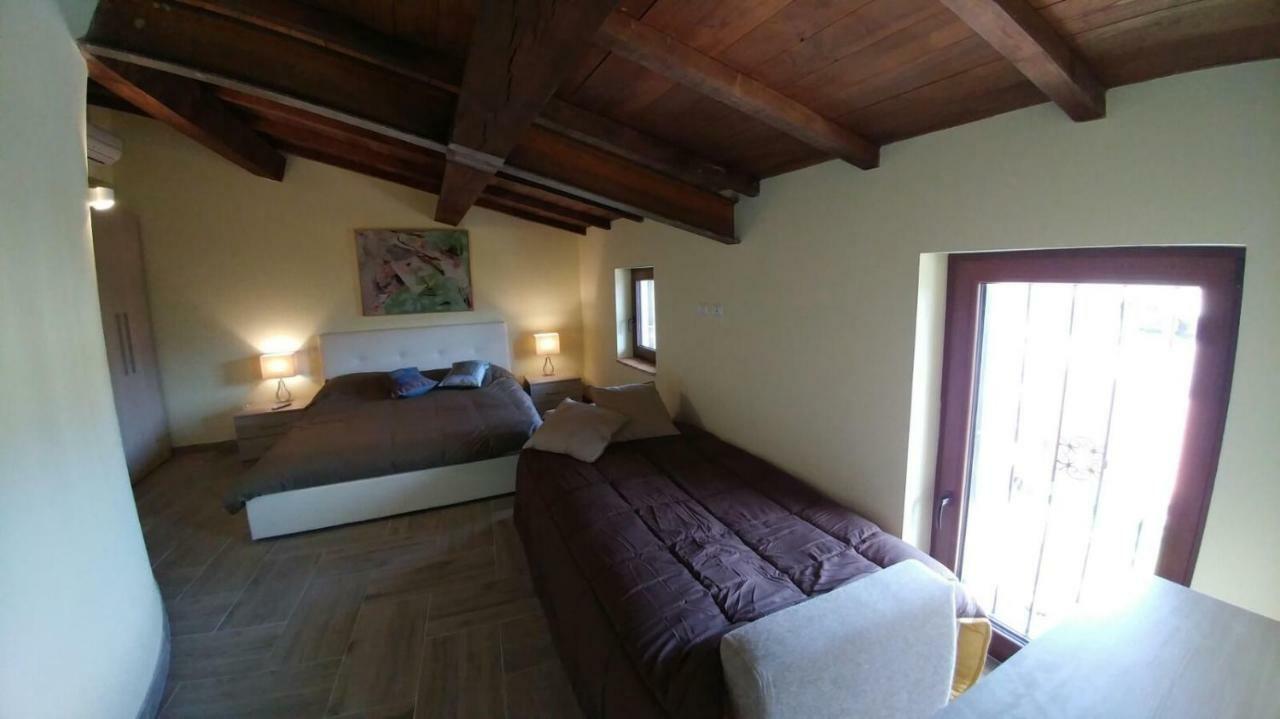 Casa Francesconi Vendégház Pietra Rossa Kültér fotó