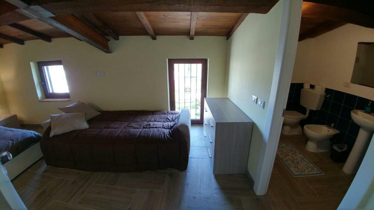 Casa Francesconi Vendégház Pietra Rossa Kültér fotó