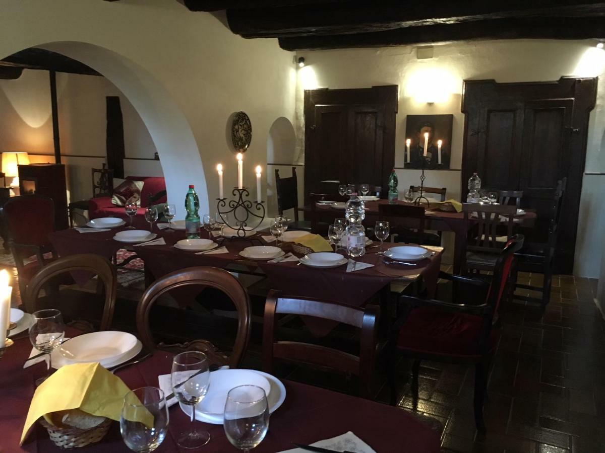 Casa Francesconi Vendégház Pietra Rossa Kültér fotó